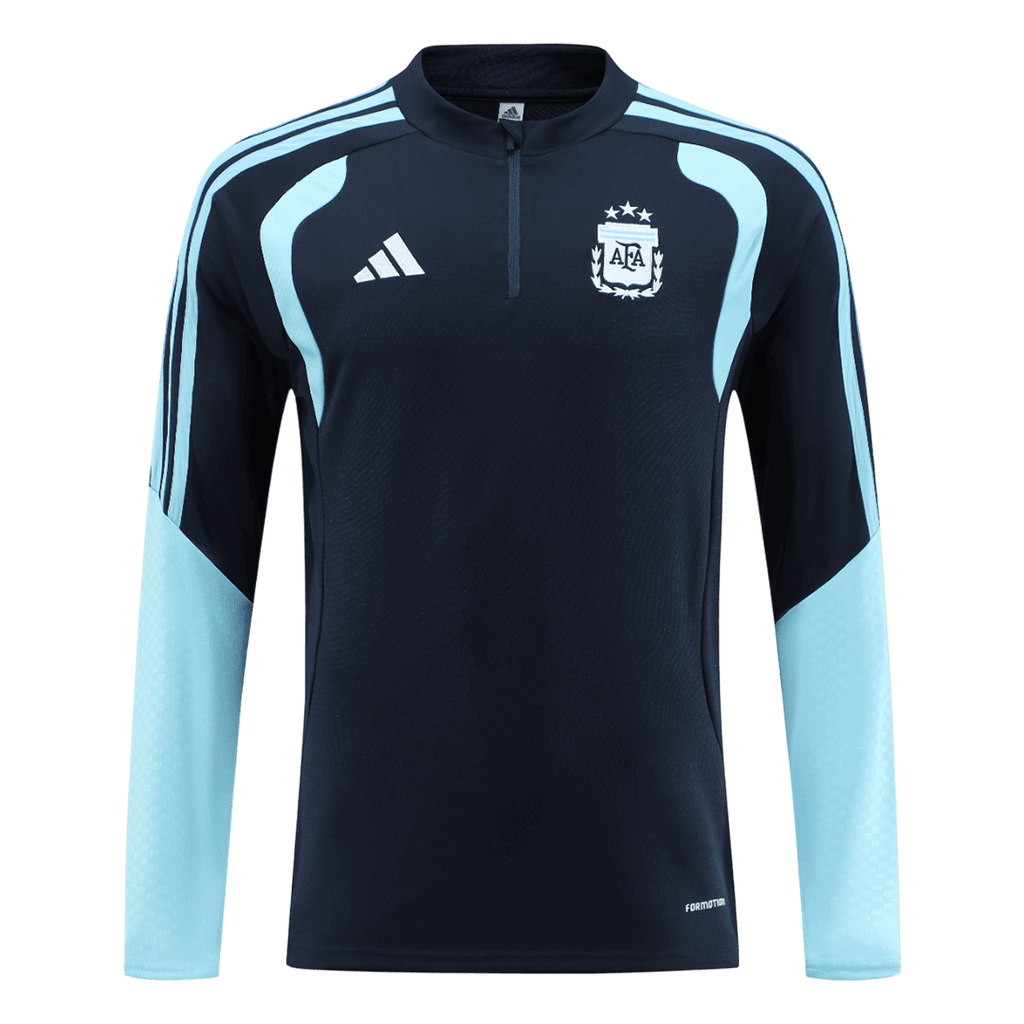 Kid's Argentina Zipper Sweatshirt Kit(Top+Pants) 2026 Navy