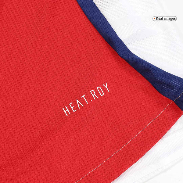 Arsenal RICE #41 Home Soccer Jersey Authentic 2024/25 - UCL Edition