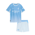 Kids Manchester City Home Jersey Kit 2026/27