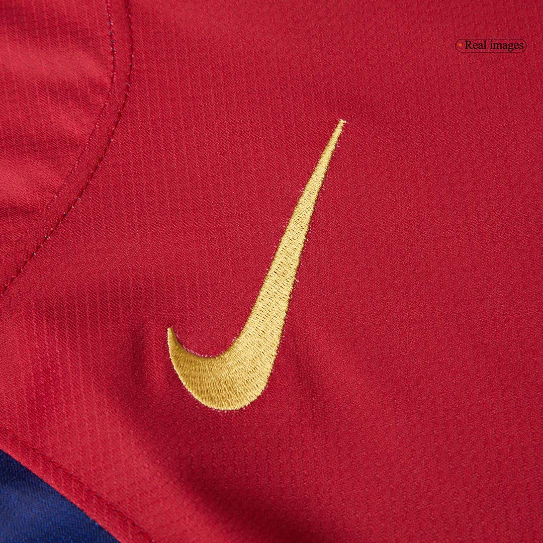 Barcelona Home Jersey 2024/25 - 125th Anniversary(Spotify Logo Without Text)
