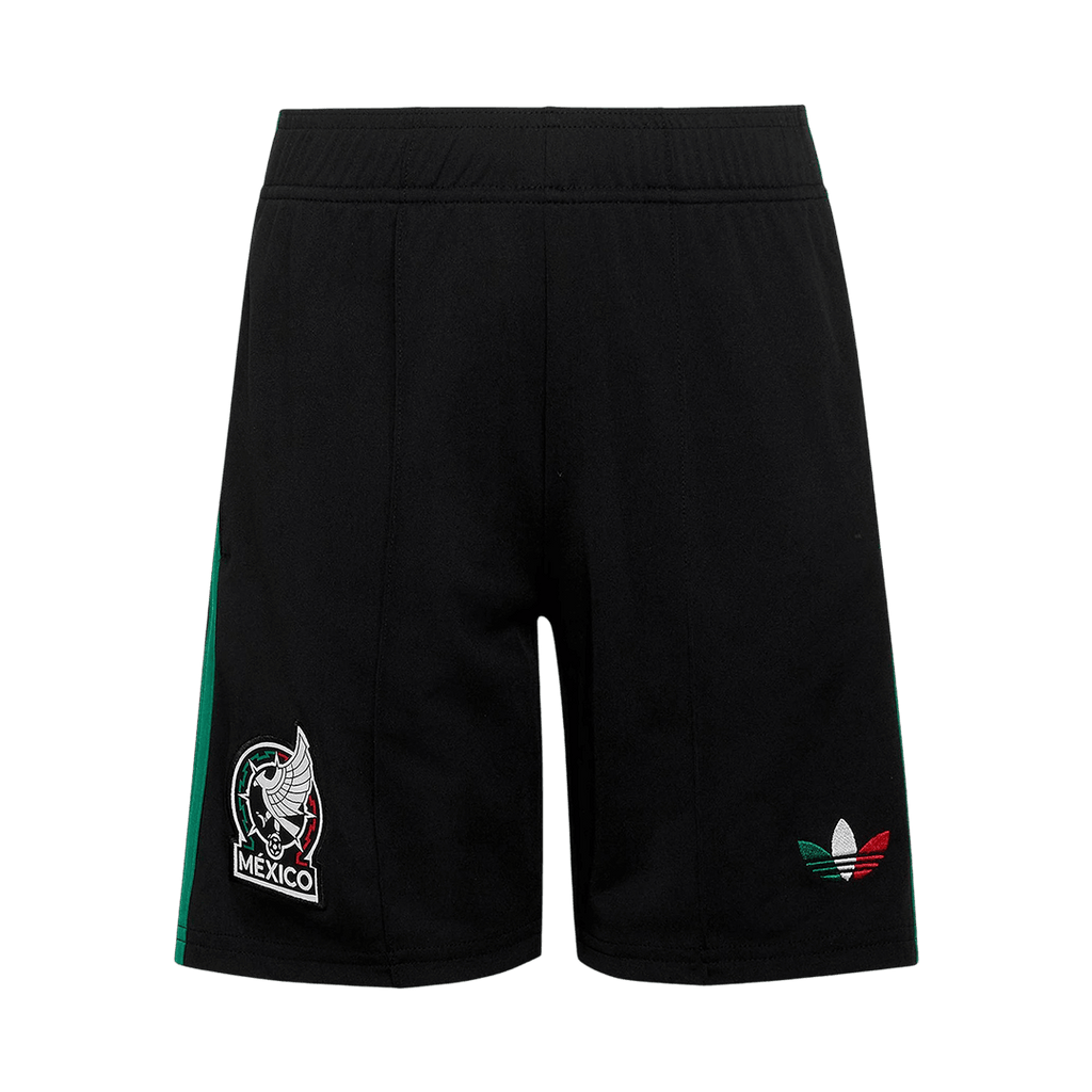 Mexico Third Soccer Shorts World Cup 2026 Black