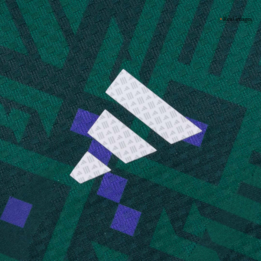 Camiseta de fútbol local de Arabia Saudita auténtica 2026