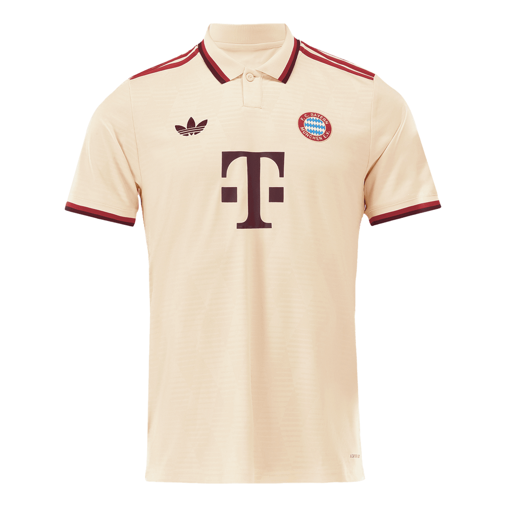 Camiseta de visitante del Bayern Múnich MÜLLER #25 (3.ª equipación) 2024/25 - Edición UCL