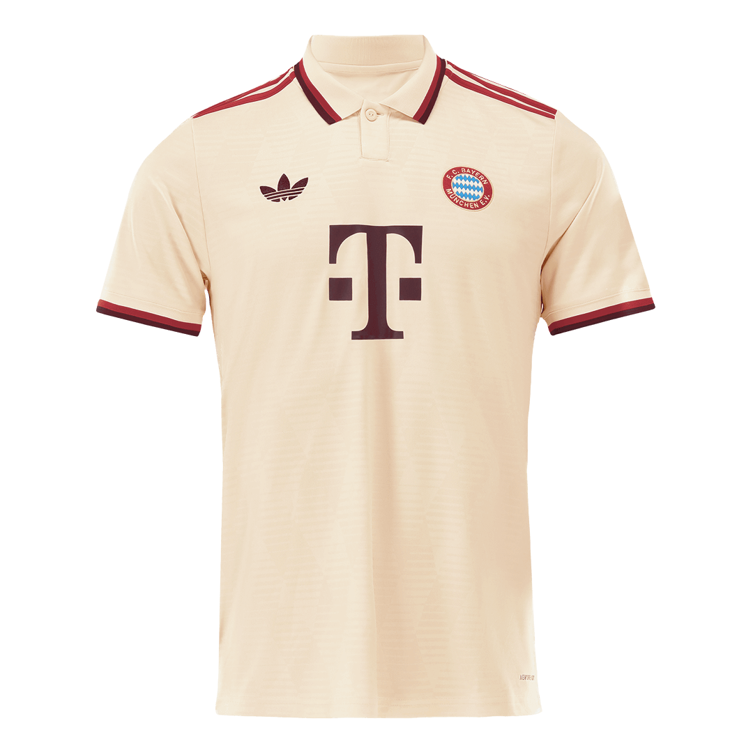 Camiseta de visitante del Bayern Múnich MÜLLER #25 (3.ª equipación) 2024/25 - Edición UCL