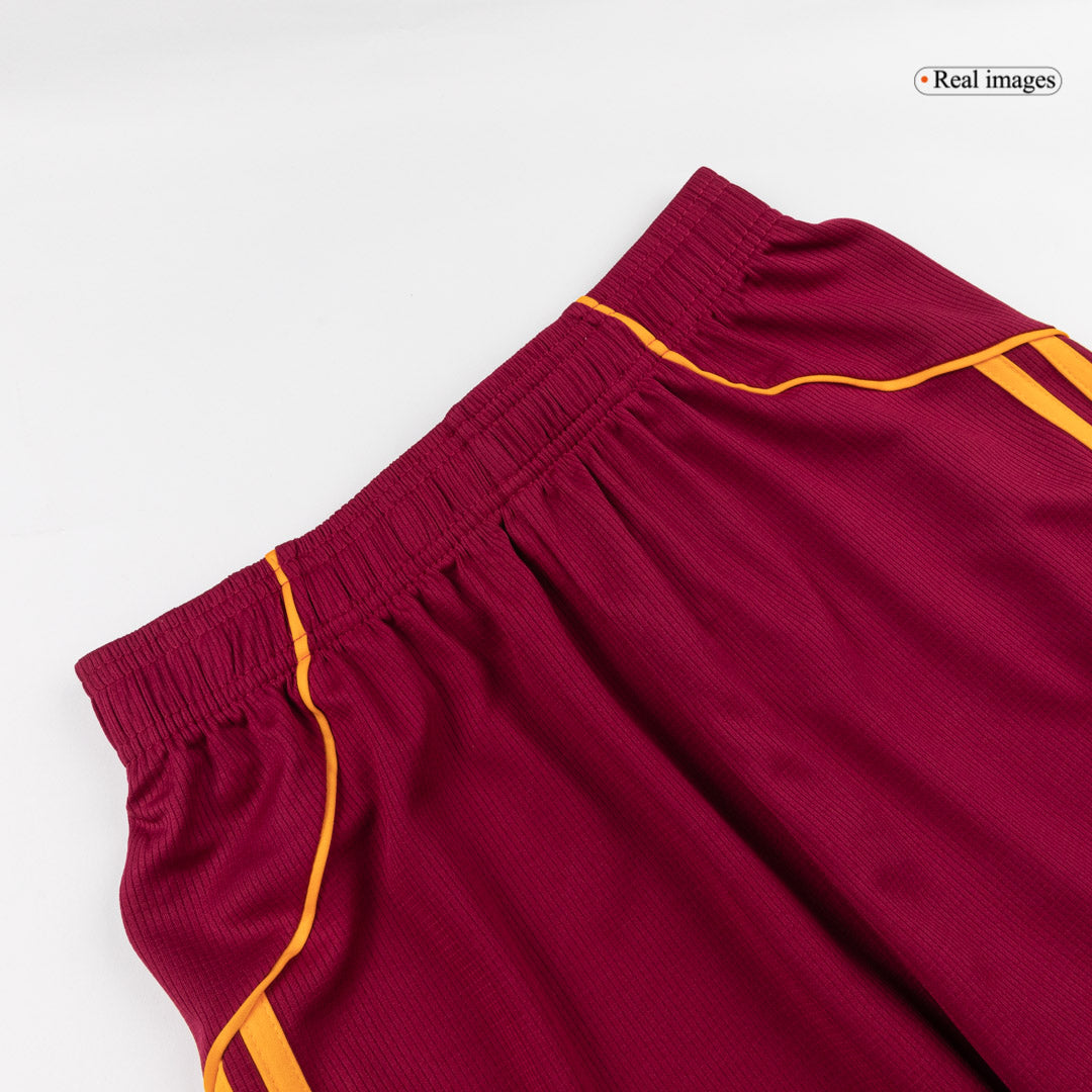 Pantalones cortos de fútbol de la Roma local 2025/26