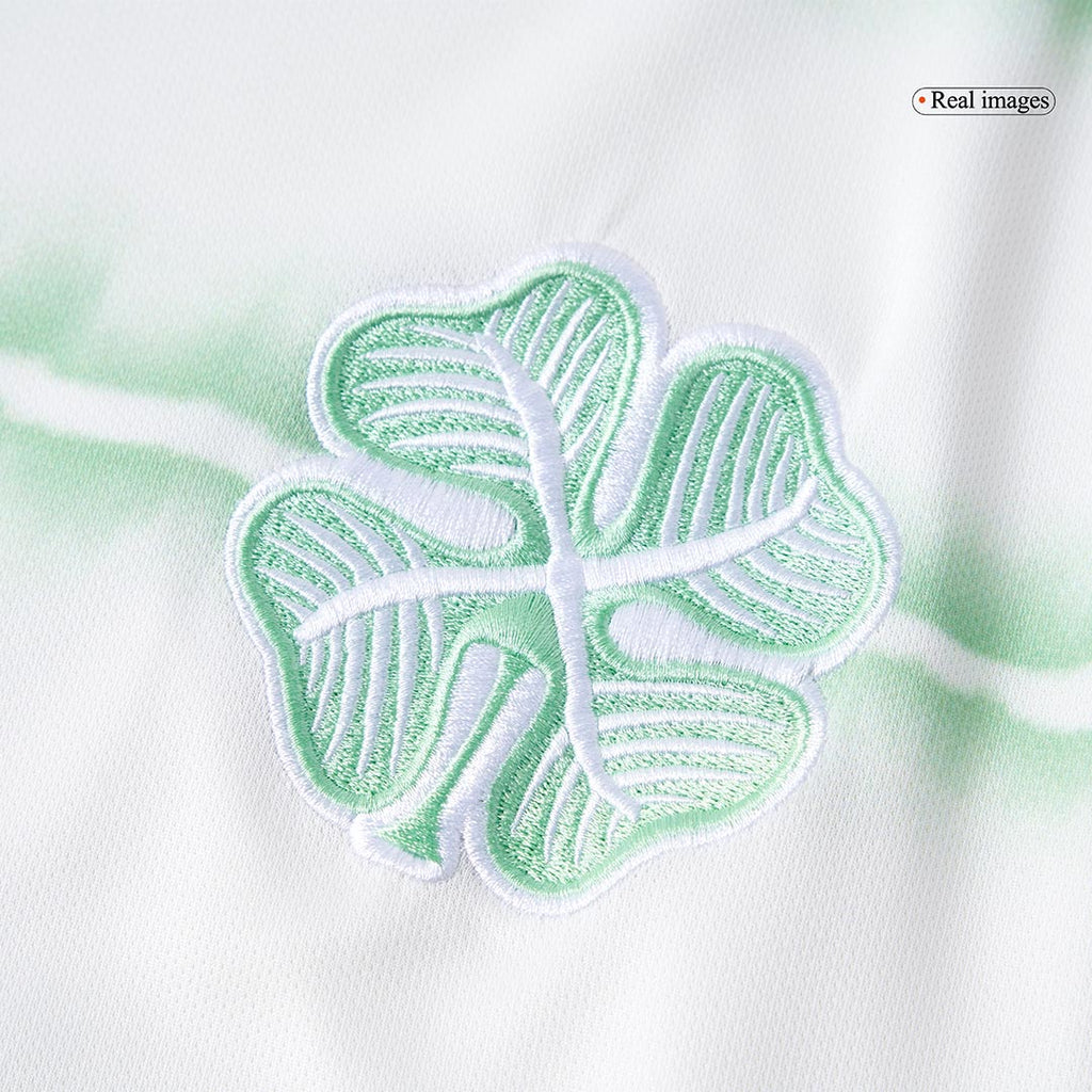 Maillot extérieur Third du Celtic 2025/26 Blanc