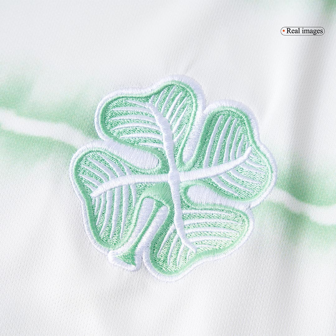 Maillot extérieur Third du Celtic 2025/26 Blanc
