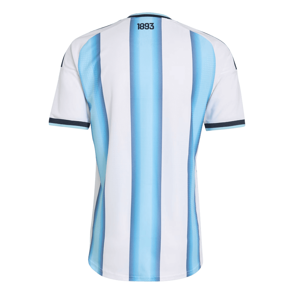 Camiseta de fútbol local de Argentina auténtica 2026