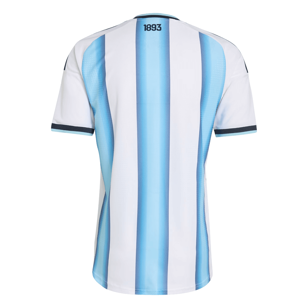 Camiseta de fútbol local de Argentina auténtica 2026