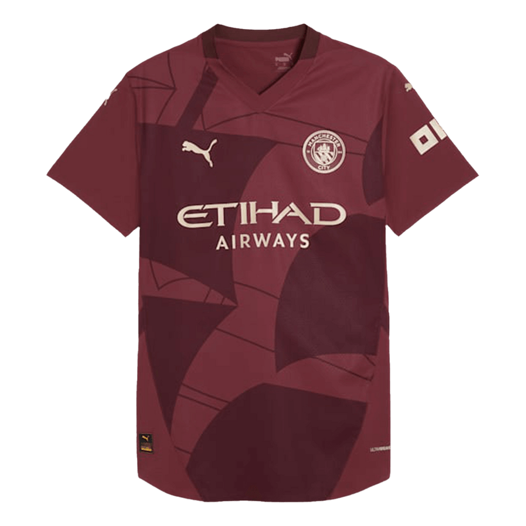 Manchester City Third Away Jersey Authentic 2024/25 - Football Shirt | SmartJerseys | Official Quality