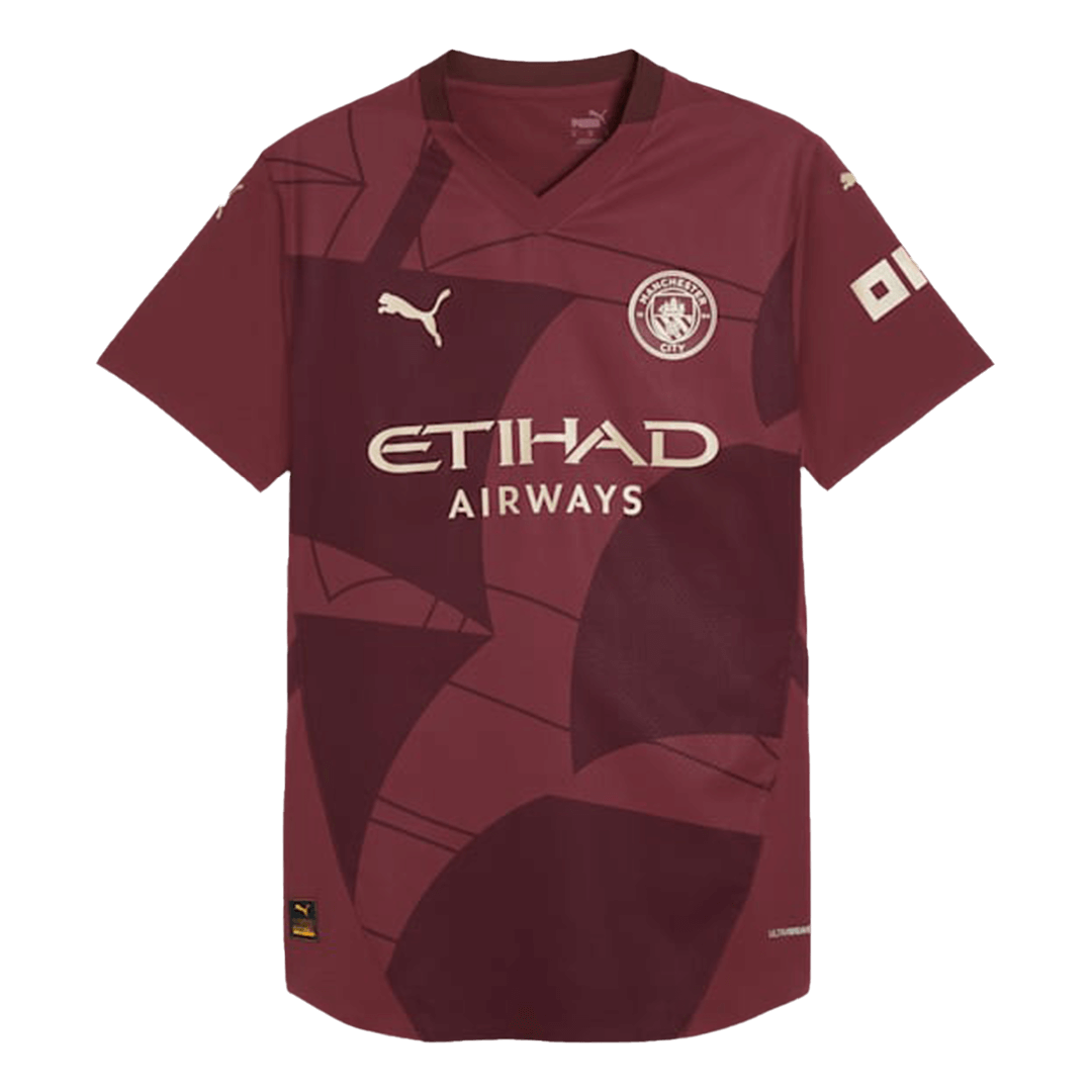 Manchester City Third Away Jersey Authentic 2024/25 - Football Shirt | SmartJerseys | Official Quality