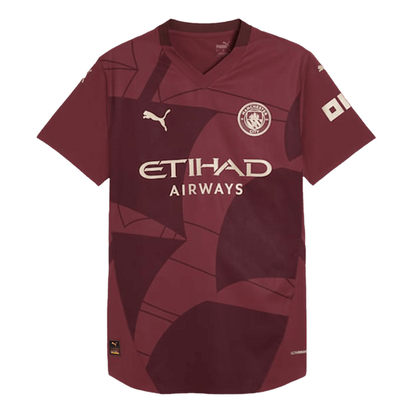 Manchester City Third Away Jersey Authentic 2024/25 - Football Shirt | SmartJerseys | Official Quality