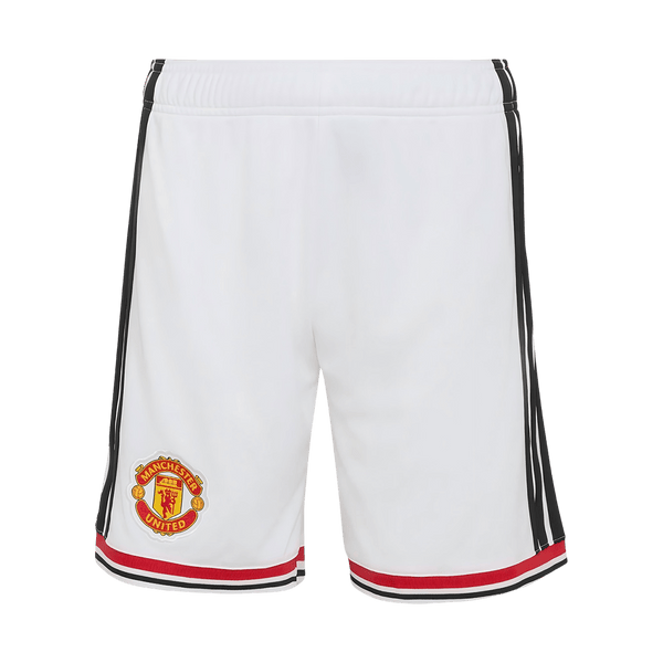 Manchester United Home Soccer Shorts 2026/27 White