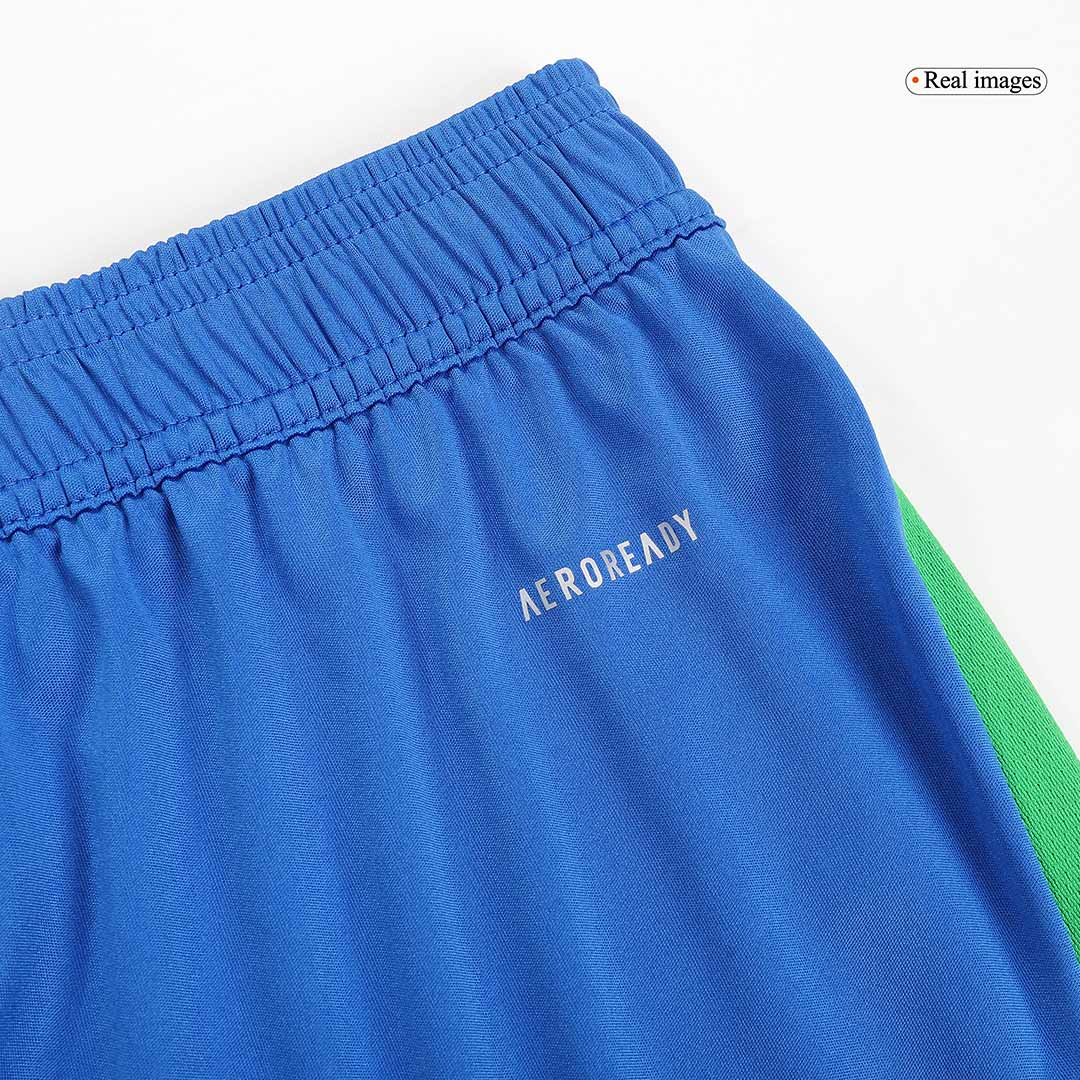 Shorts de football extérieurs de l'Italie 2024