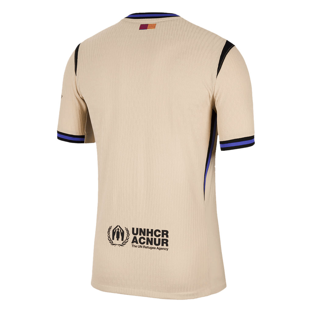 Barcelona Away Soccer Jersey Authentic 2025/26