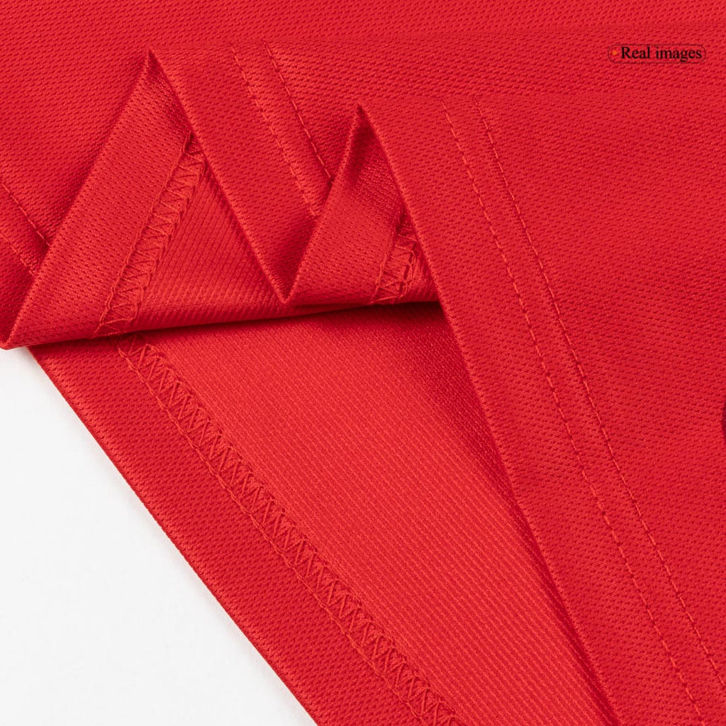 Manchester United Long Sleeve Soccer Jersey 2025/26