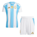Argentina Home Jersey Kit 2024 (Jersey+Shorts) - Football Shirt | SmartJerseys | Official Quality
