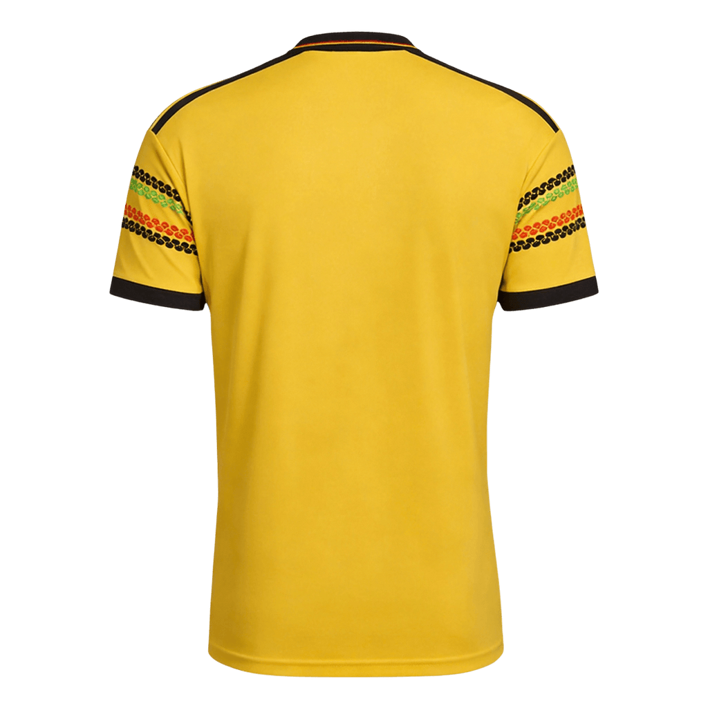 Jamaica Home Soccer Jersey World Cup 2026 Yellow