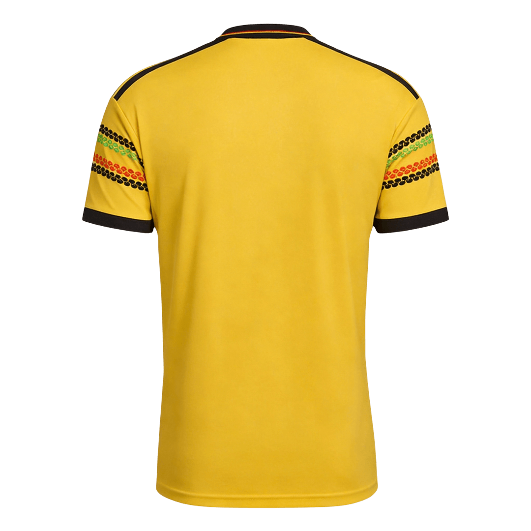Jamaica Home Soccer Jersey World Cup 2026 Yellow