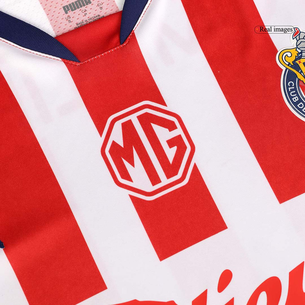 Camiseta de local auténtica de Chivas 2024/25