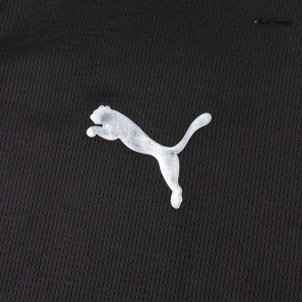 Manchester City Long Sleeve Away Soccer Jersey 2025/26
