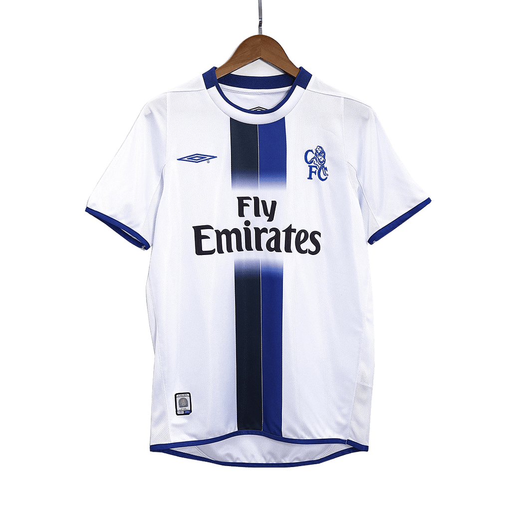 Chelsea Away Vintage Soccer Jerseys 2003/05 - Football Shirt | SmartJerseys | Official Quality