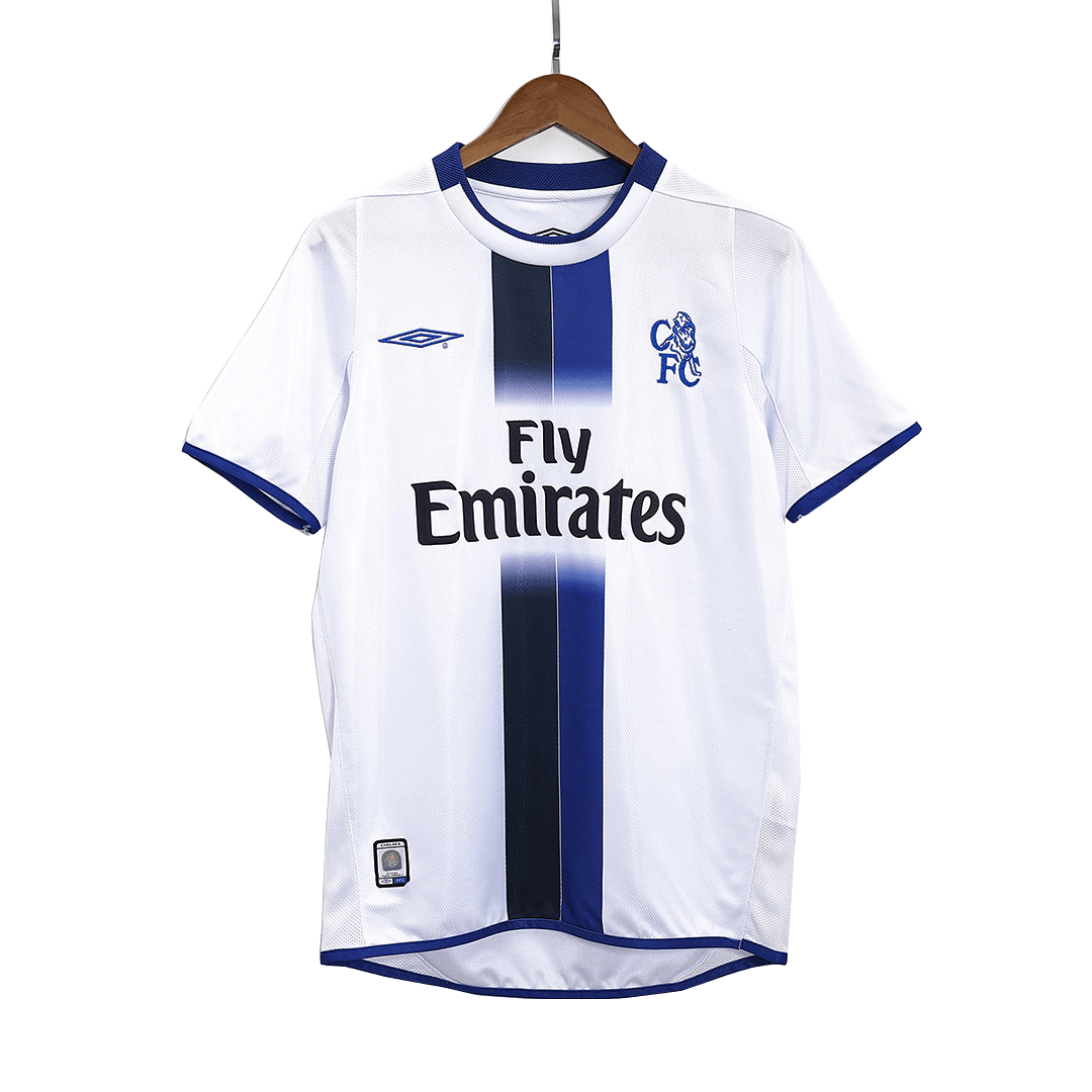 Chelsea Away Vintage Soccer Jerseys 2003/05 - Football Shirt | SmartJerseys | Official Quality