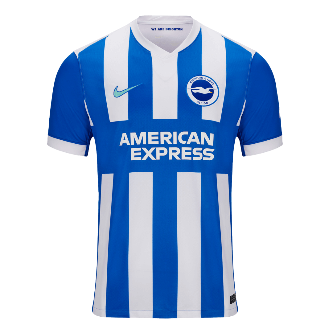 Brighton & Hove Albion Home Soccer Jersey 2025/26 - Football Shirt | SmartJerseys | Official Quality
