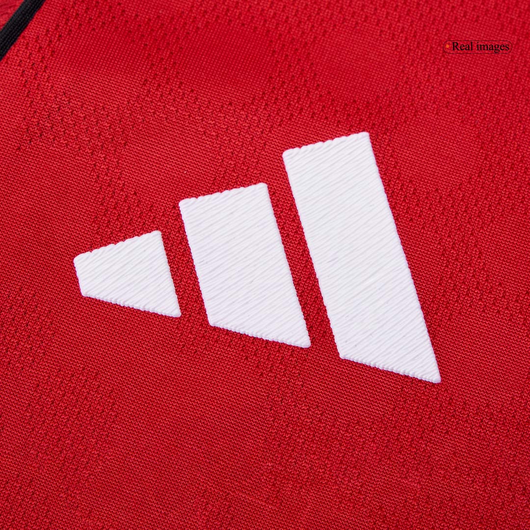 ŠEŠKO #30 Authentic Manchester United Home Soccer Jersey 2025/26 Red