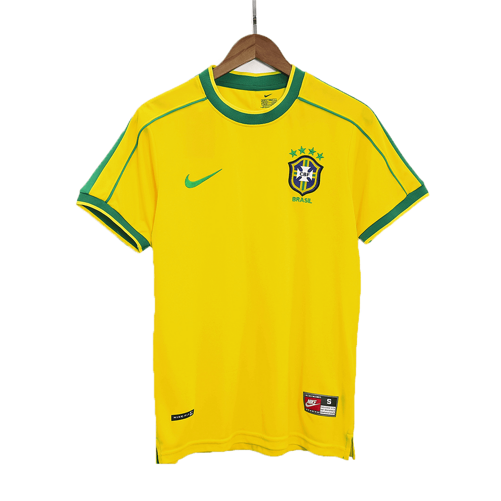 Brazil Home Jersey Retro 1998 - Football Shirt | SmartJerseys | Official Quality