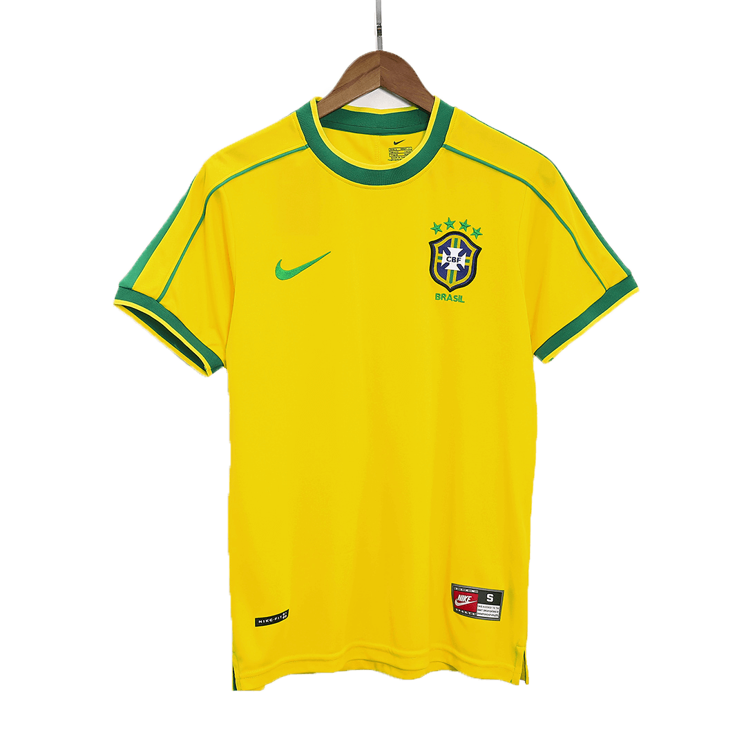 Brazil Home Jersey Retro 1998 - Football Shirt | SmartJerseys | Official Quality