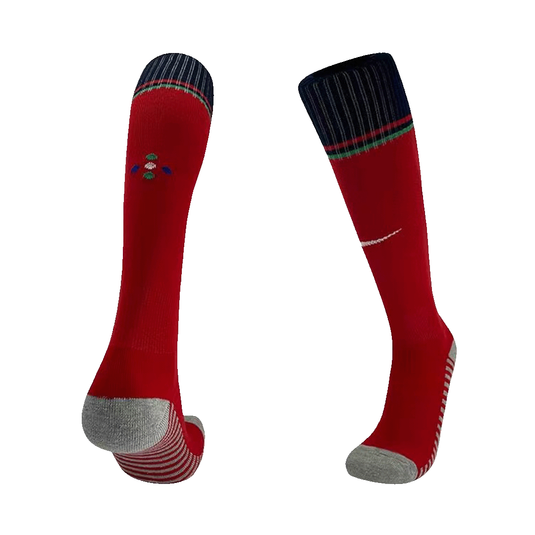 Portugal Home Soccer Socks 2024 - Football Shirt | SmartJerseys | Official Quality