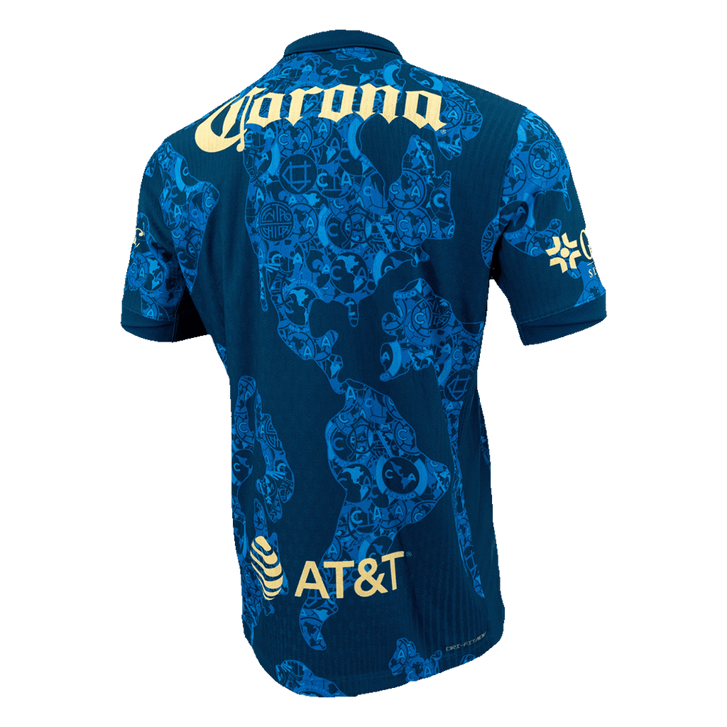 Camiseta de visitante del Club América auténtica 2024/25