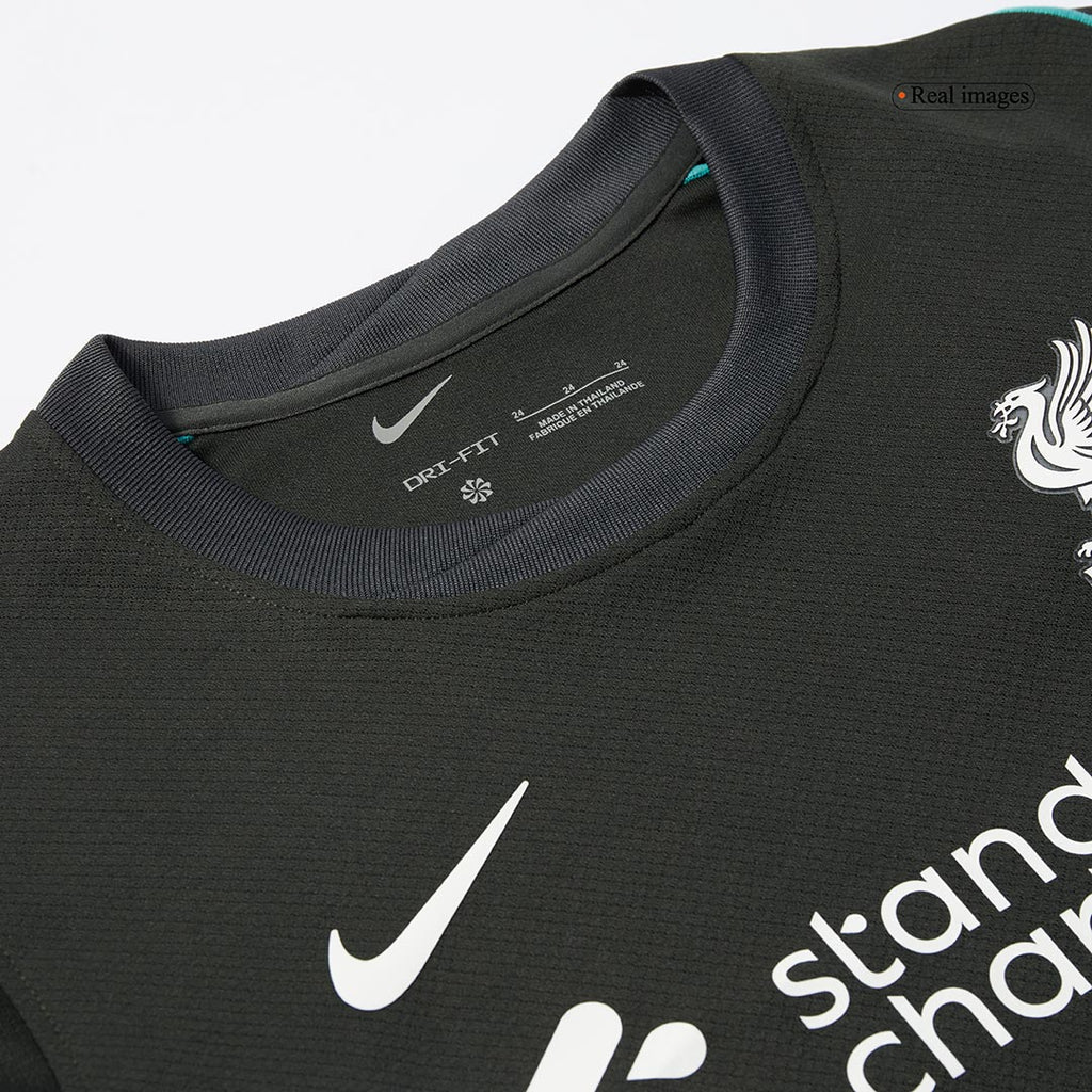 Liverpool Away Jersey Kit  Kids(Jersey+Shorts)