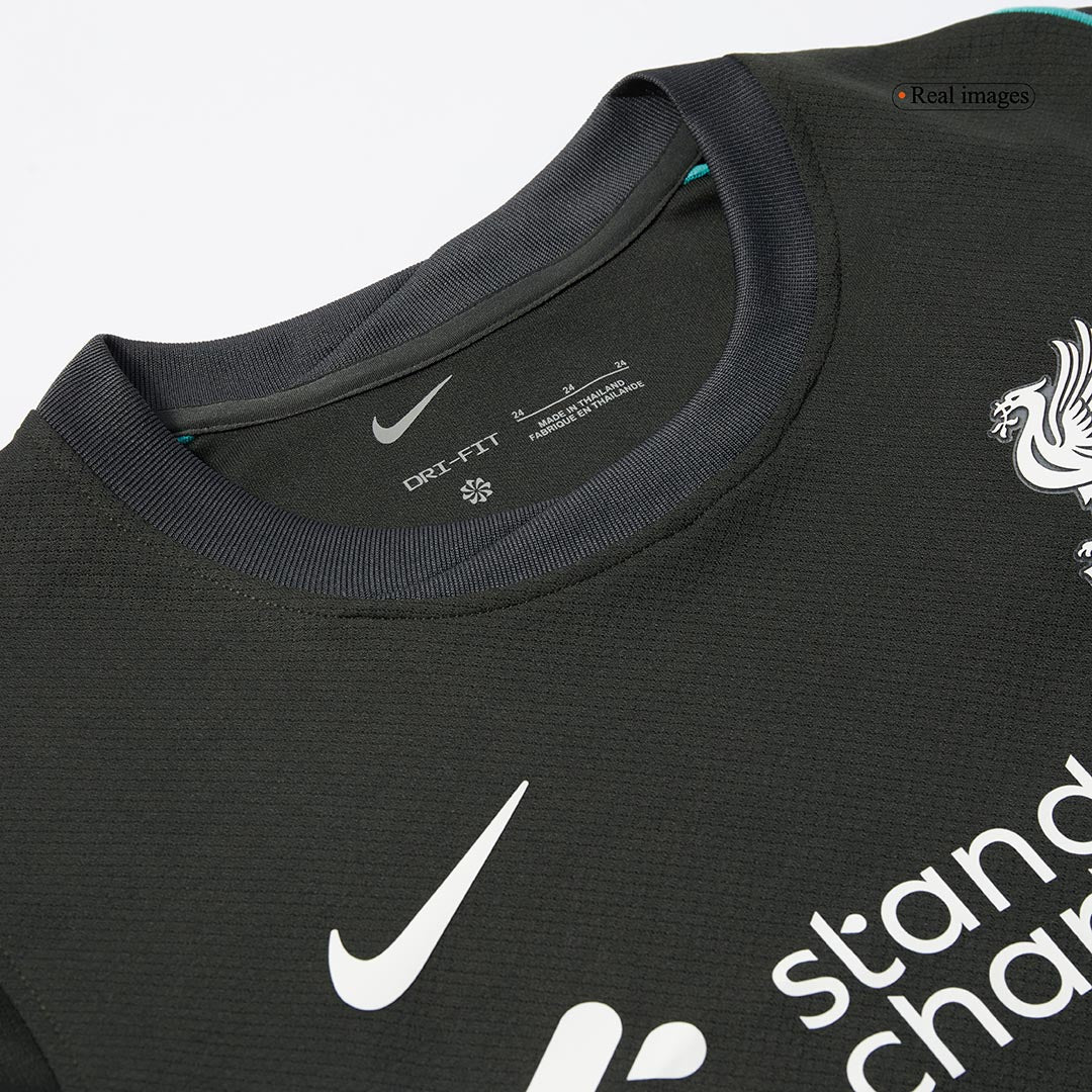Liverpool Away Jersey Kit  Kids(Jersey+Shorts)