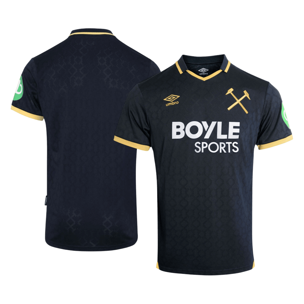 Camiseta de fútbol de visitante del West Ham United (tercera equipación) 2025/26