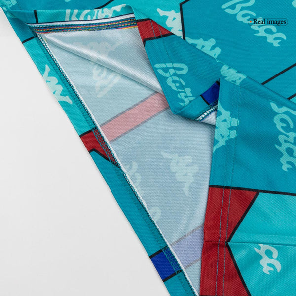 Barcelona Away Soccer Jersey Retro 1996/97