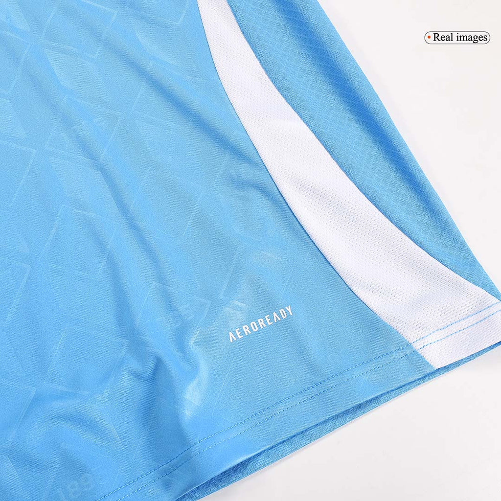 Maillot Belgique DE BRUYNE #7 Extérieur EURO 2024