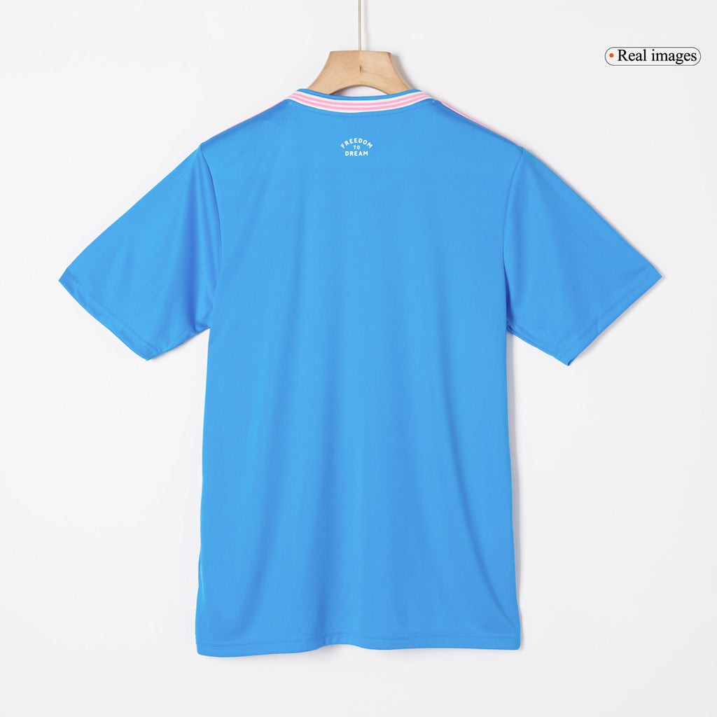 Troisième maillot extérieur 2025 de De Paul, Inter Miami CF, numéro 7