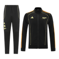 Arsenal Training Kit 2025/26 - Black (Jacket+Pants) - Football Shirt | SmartJerseys | Official Quality