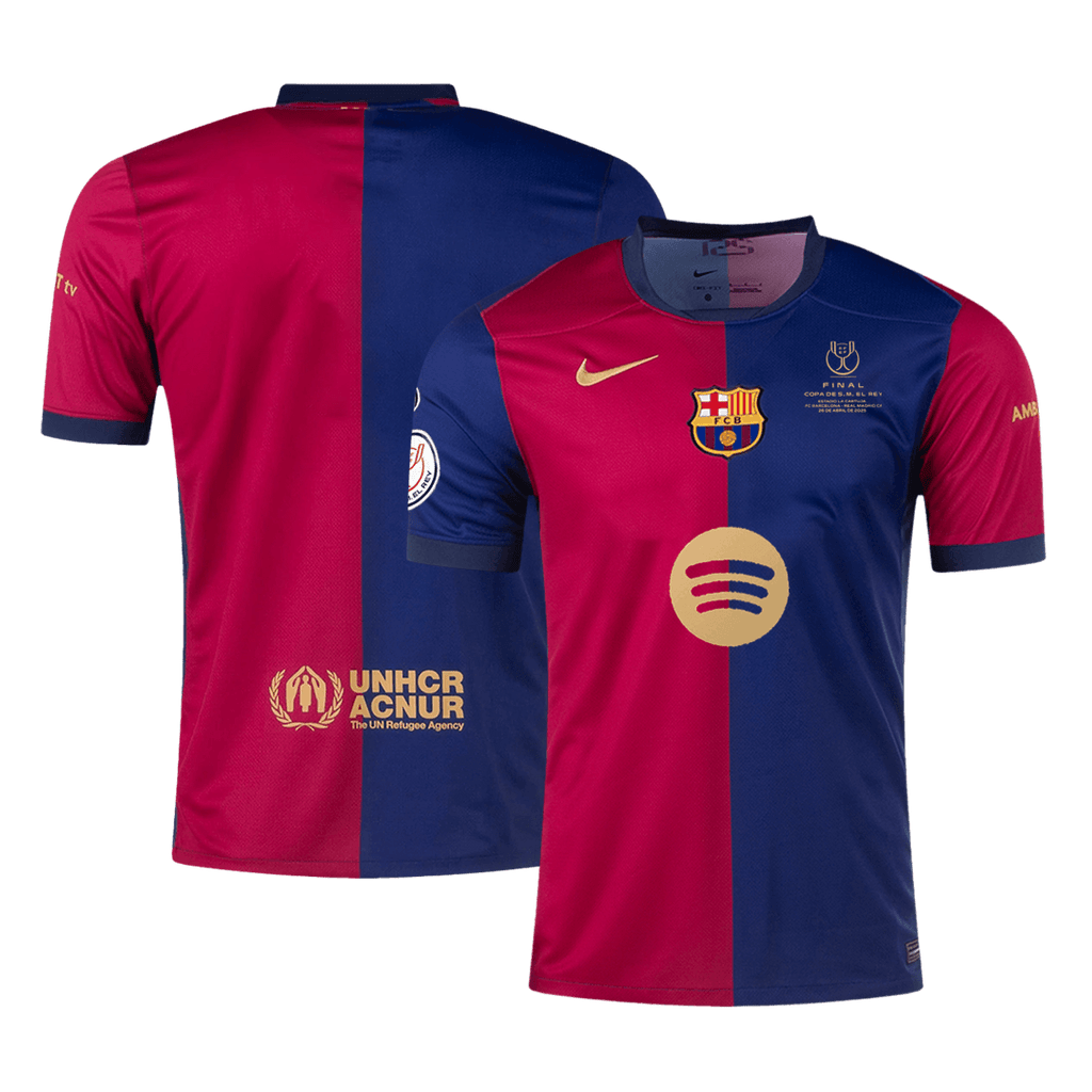 Camiseta de local del Barcelona 2024/25 - Final Copa del Rey