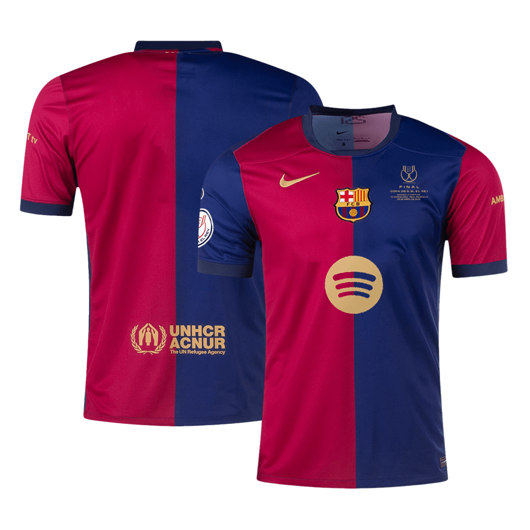 Camiseta de local del Barcelona 2024/25 - Final Copa del Rey