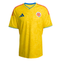 Colombia Home Soccer Jersey World Cup 2026 Yellow - Football Shirt | SmartJerseys | Official Quality