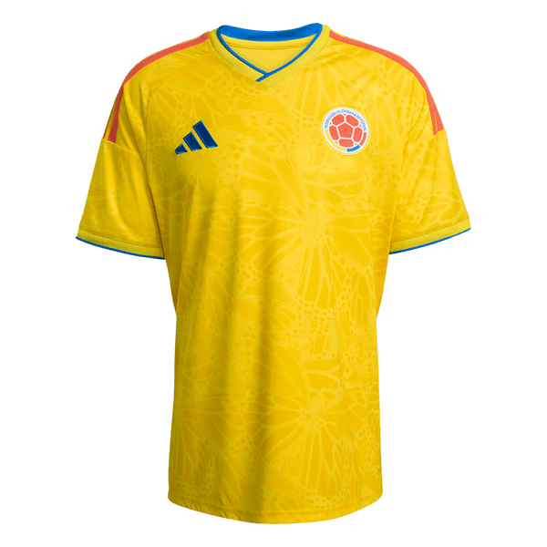 Colombia Home Soccer Jersey World Cup 2026 Yellow - Football Shirt | SmartJerseys | Official Quality