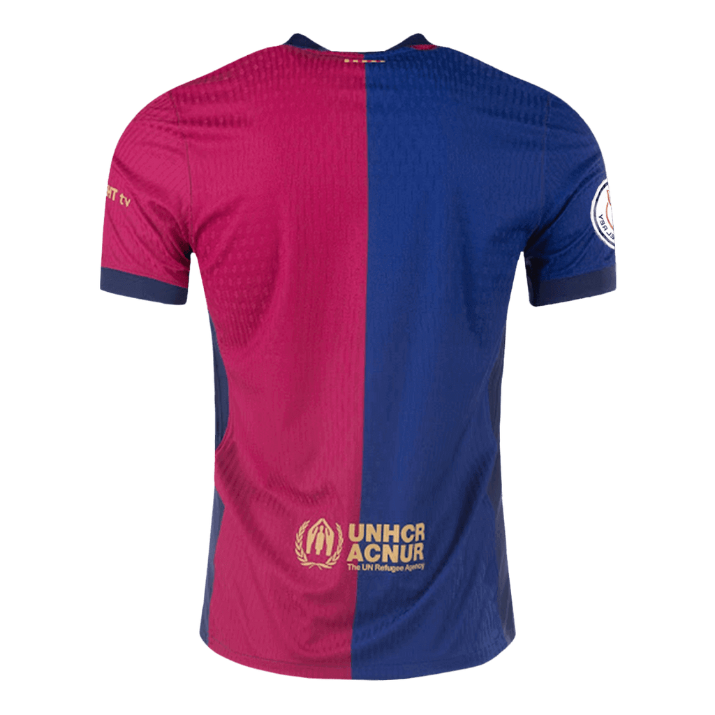 Barcelona Home Soccer Jersey Authentic 2024/25 - Copa del Rey Final