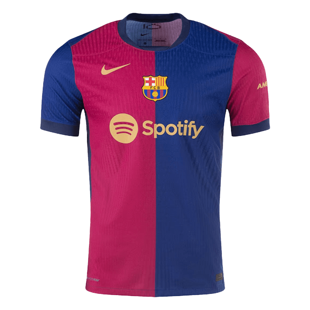 Barcelona Home Jersey Authentic 2024/25 - Football Shirt | SmartJerseys | Official Quality