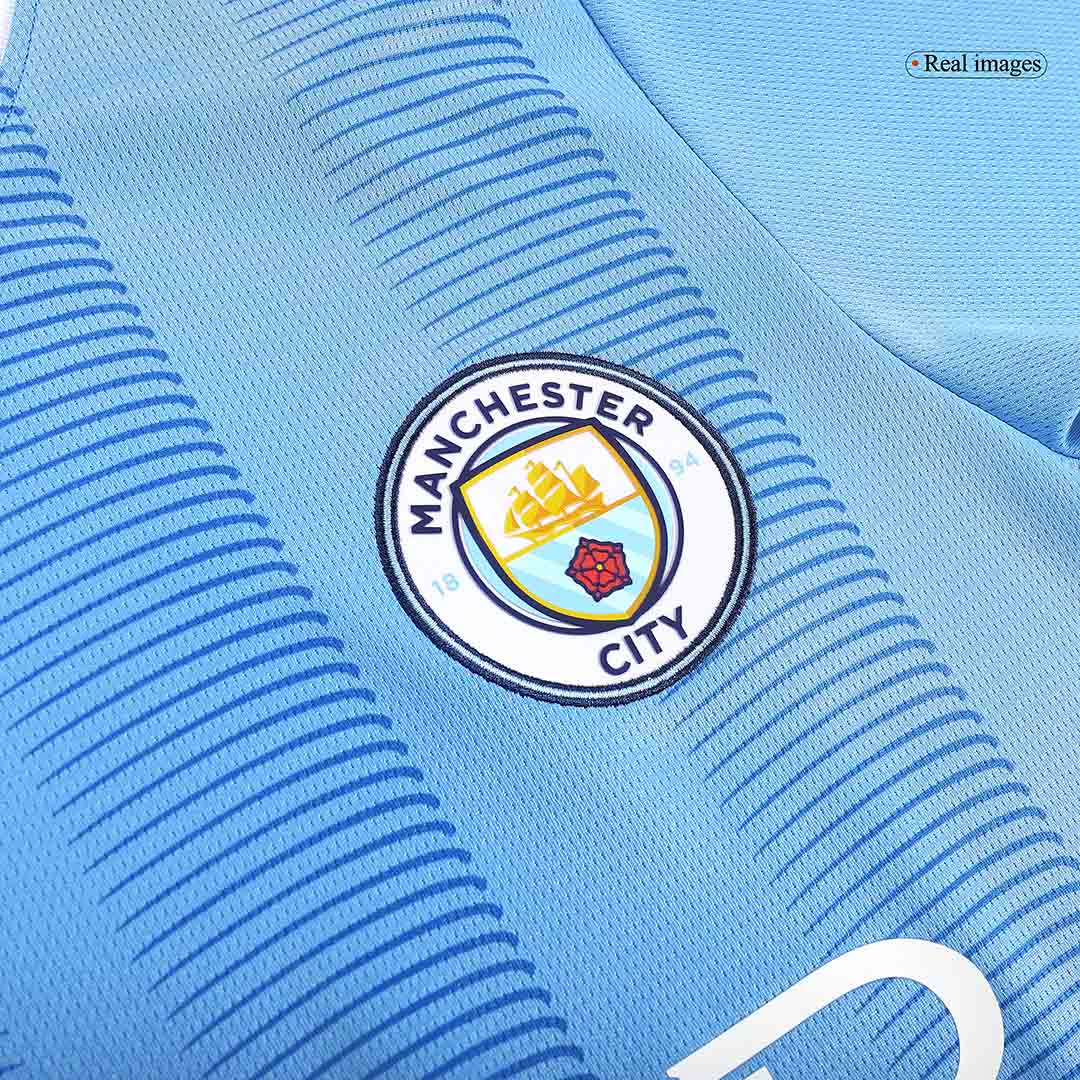 Manchester City CHAMPIONS #24 Home Jersey 2023/24