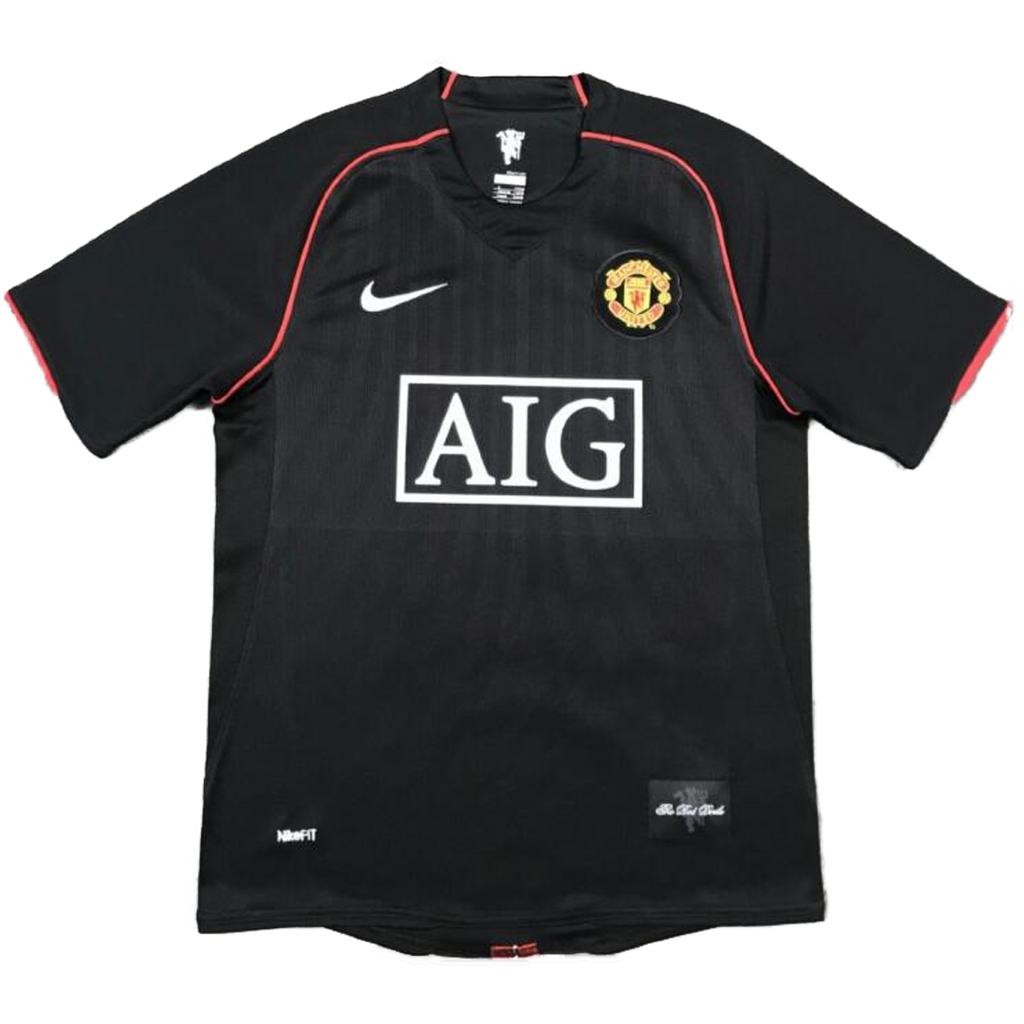 Maillot extérieur troisième de Manchester United, rétro 2007/08