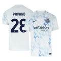 Inter Milan PAVARD #28 Away Soccer Jersey 2025/26 - Football Shirt | SmartJerseys | Official Quality