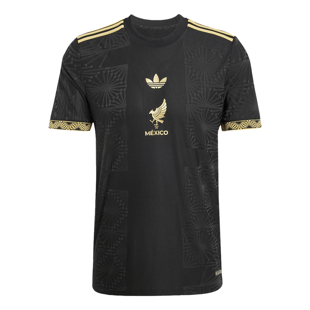 Mexico Third Away Soccer Jersey Authentic 2025 - Gold Cup - Football Shirt | SmartJerseys | Official Quality